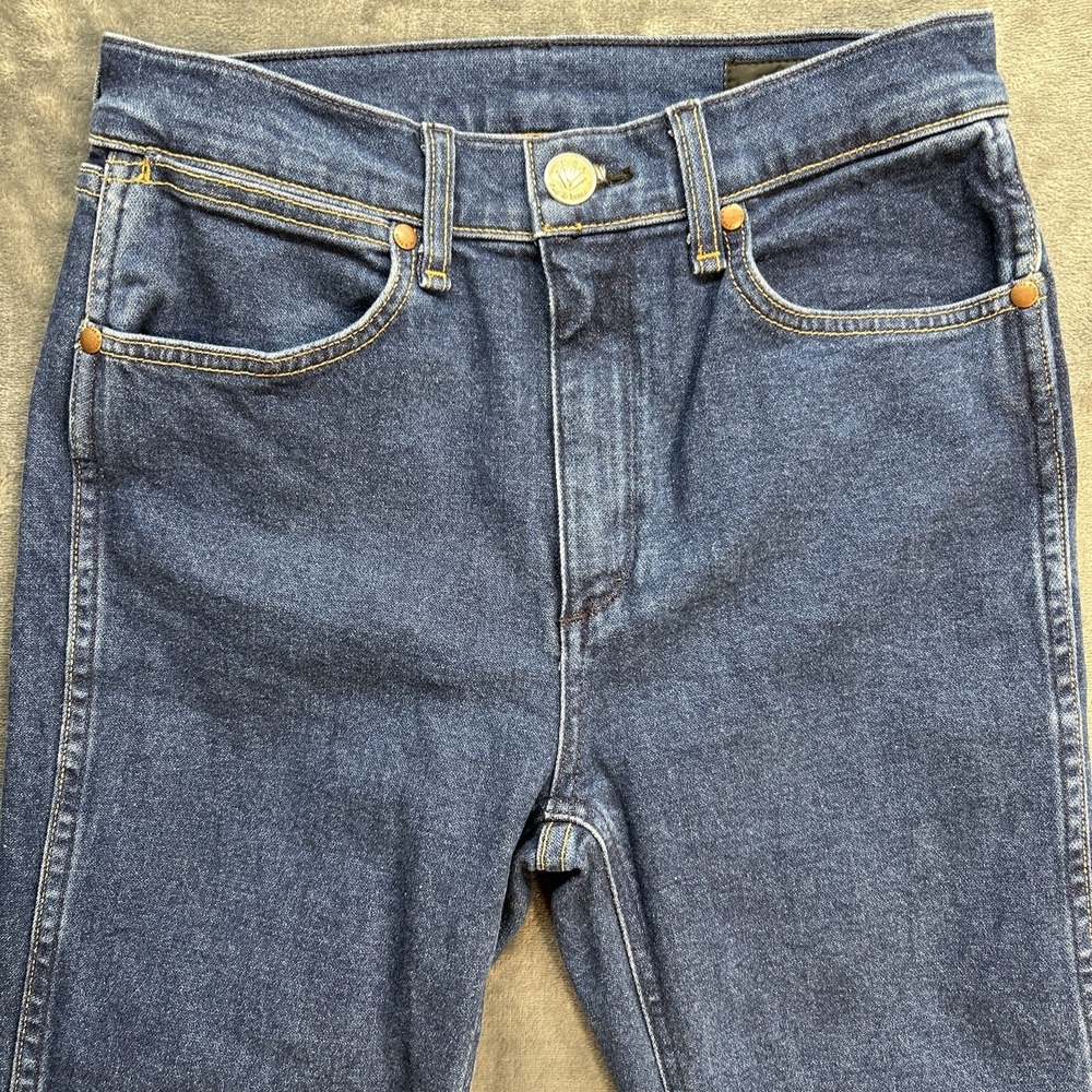 rag & bone Women's Skinny Jeans - Dark Blue - Picture 2 of 13